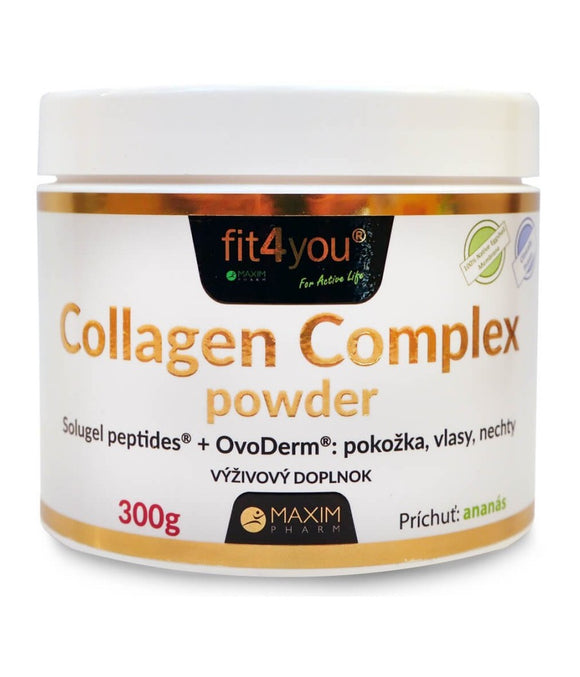 Fit4you - Collagen Complex Powder Pineapple 300 g