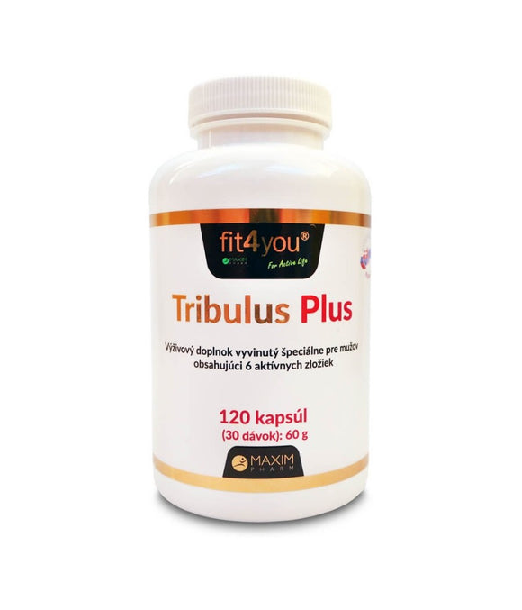 Fit4you Tribulus Plus 120 capsules