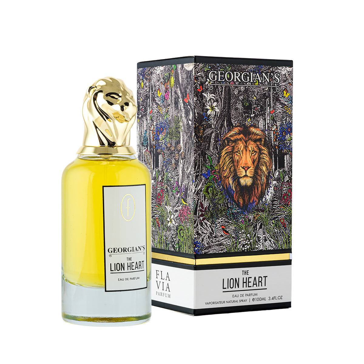 Flavia Geogians The Lion Heart Eau de Parfum 100 ml