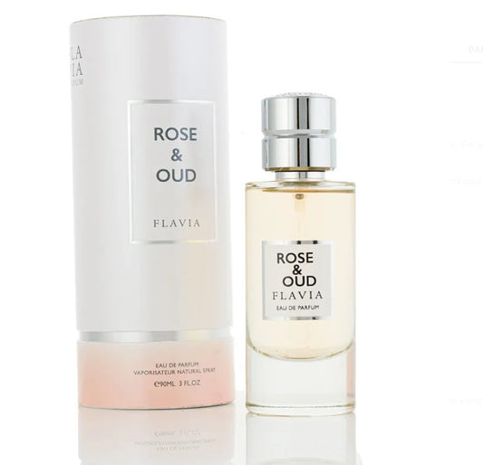 Flavia Rose & Oud Eau de Parfum 90 ml