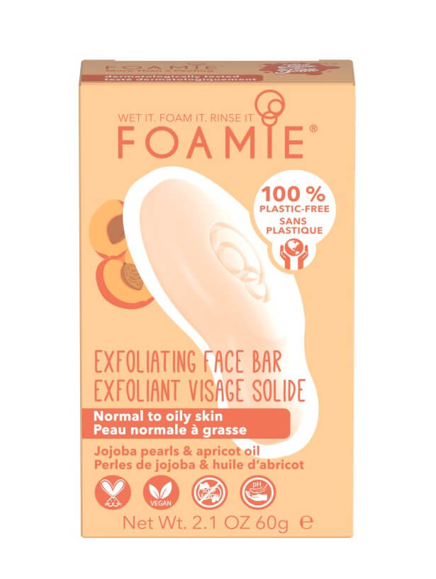 Foamie Exfoliating Cleansing Face Bar 60 g