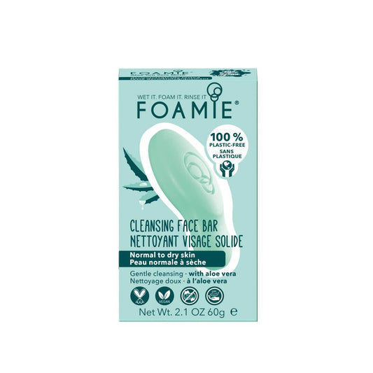 Foamie Aloe You Vera Much Cleansing Face Bar 60 g