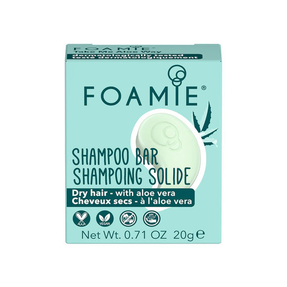 Foamie Shampoo Bar Travel Size 20 g