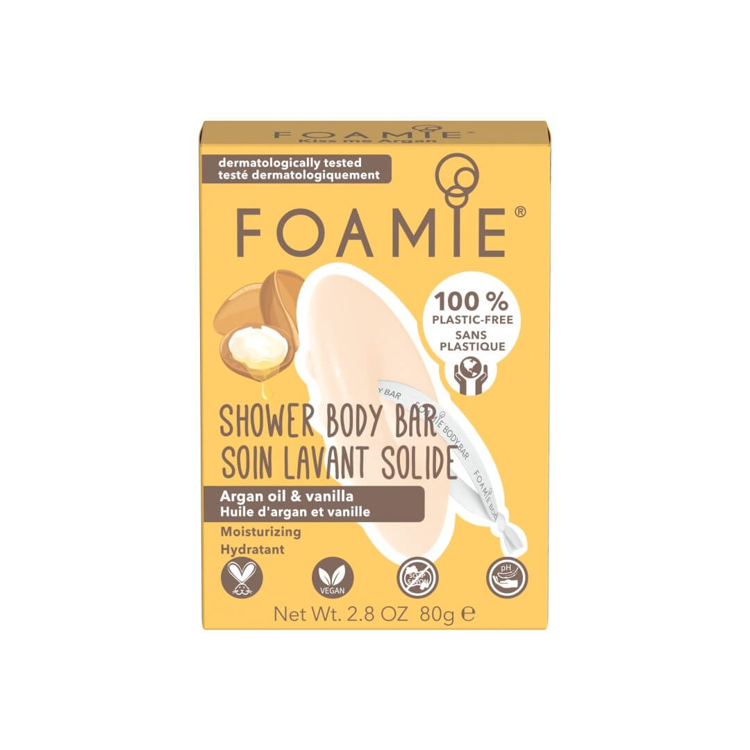 Foamie Kiss me Argan Shower Body Bar 80 g