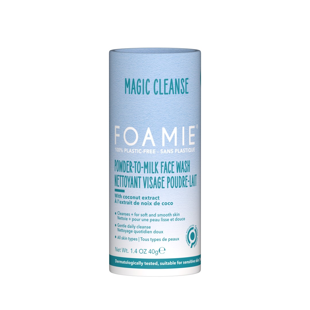 Foamie Magic Cleanse Powder to Milk Face Wash 40 g