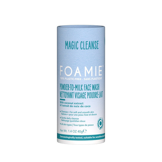 Foamie Magic Cleanse Powder to Milk Face Wash 40 g