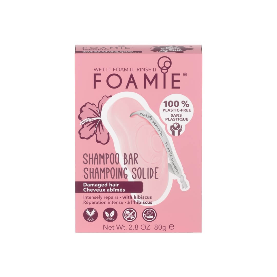 Foamie Hibiskiss Shampoo Bar 80 g