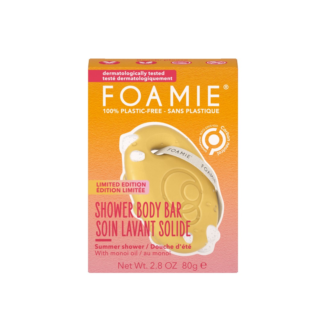 Foamie Beach Please Shower Body Bar 80 g