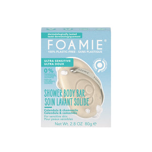 Foamie Ultra Sensitive Shower Body Bar 80 g