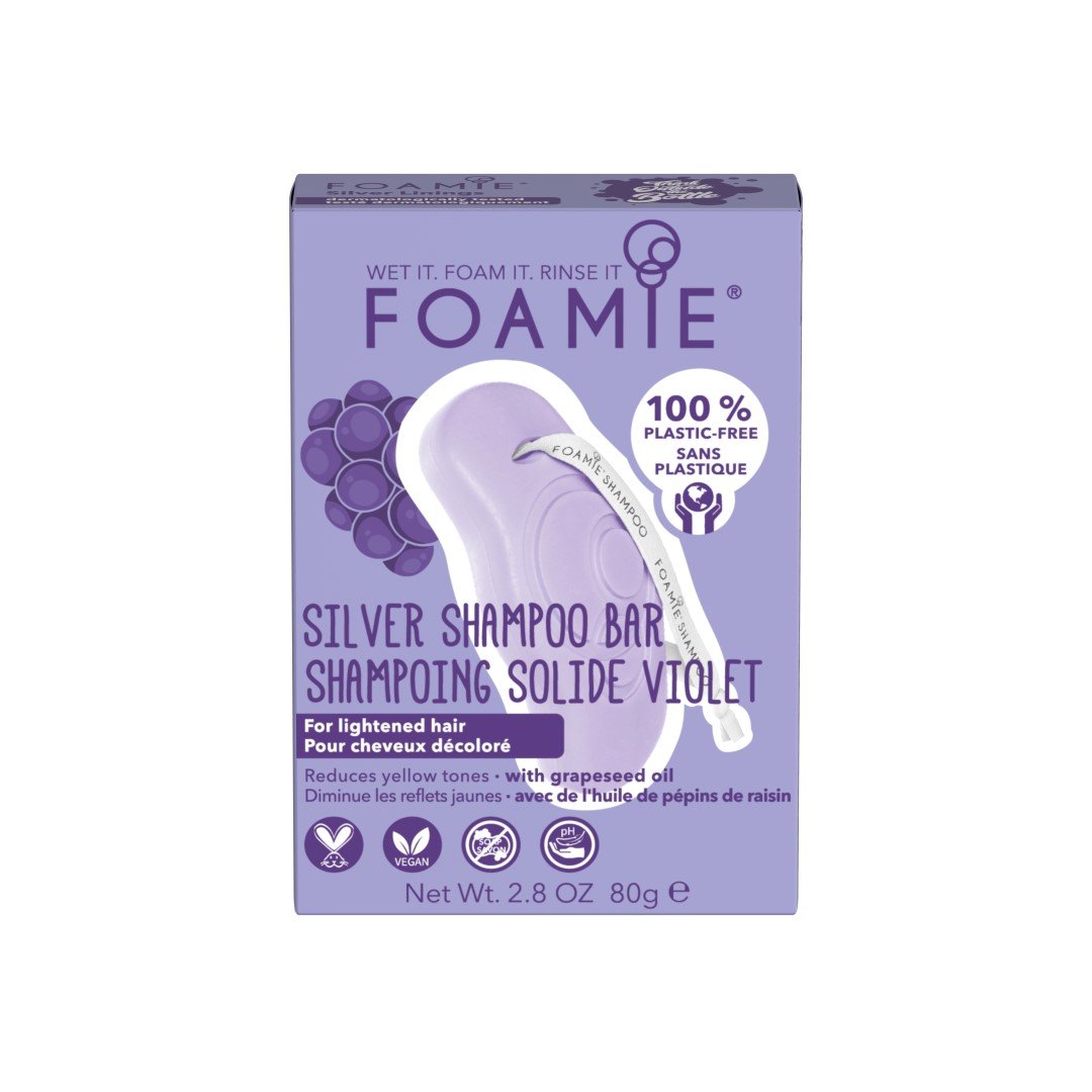 Foamie Silver Linings Shampoo Bar 80 g