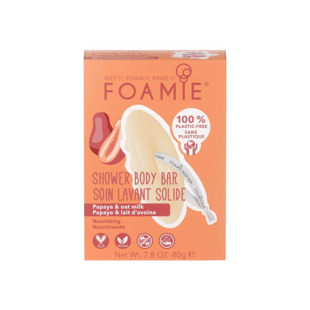 Foamie Oat to Be Smooth Shower Body Bar 80 g