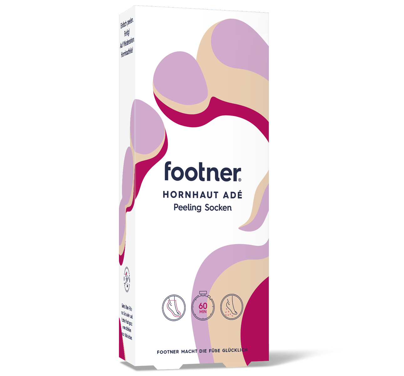 Footner Peeling Socks 1 pair