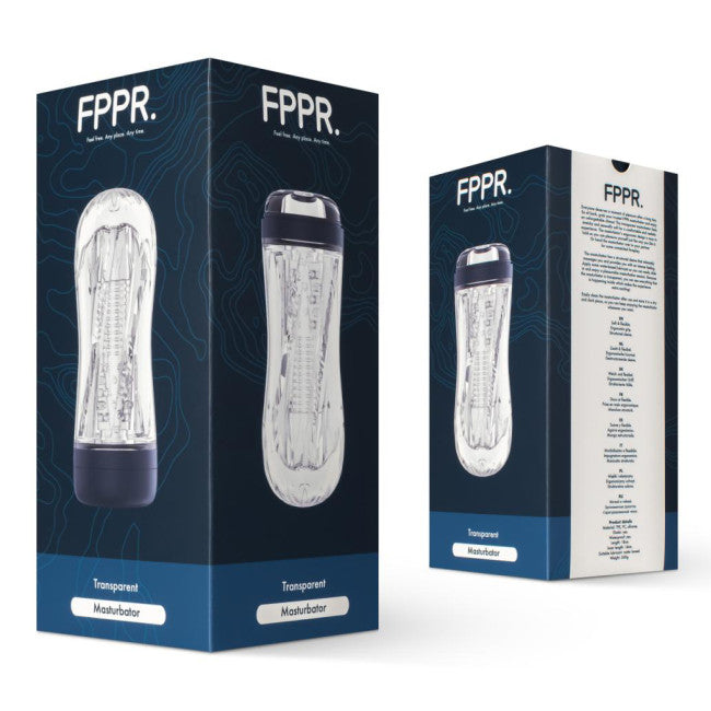 FPPR Transparent Masturbator