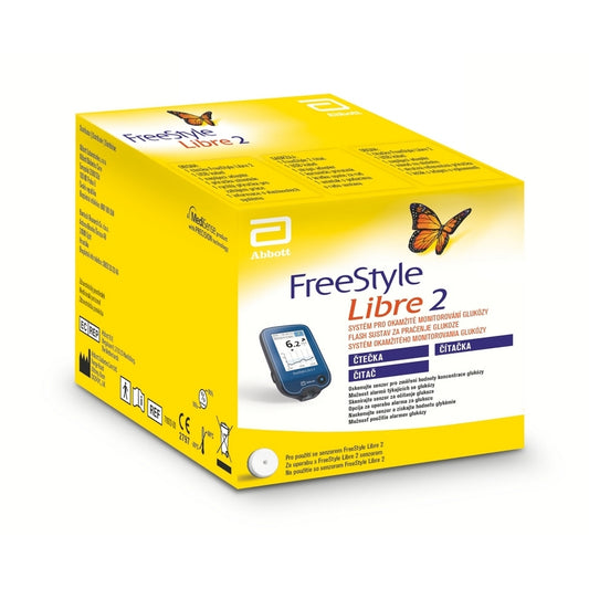 FREESTYLE LIBRE 2 blood glucose reader