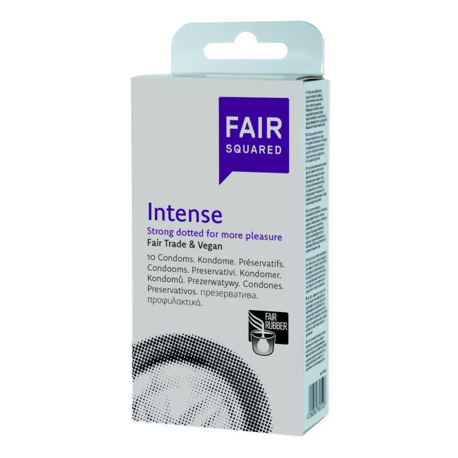Fair Squared Intense Condoms 10 pcs