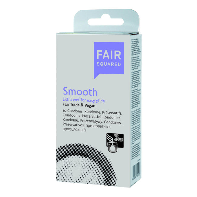 Fair Squared Smooth Condoms 10 pcs