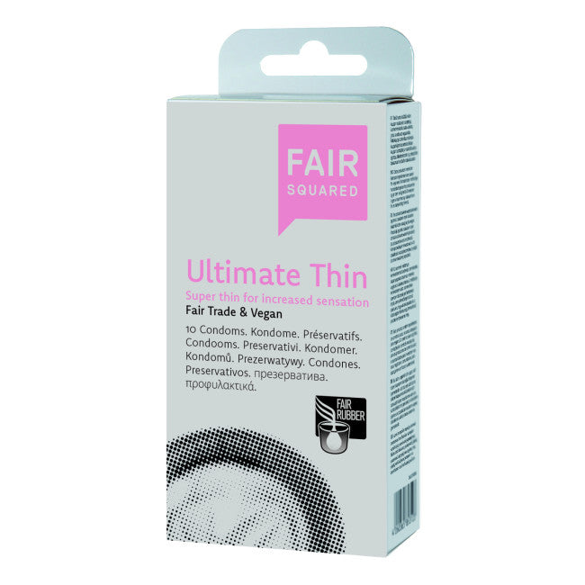 Fair Squared Ultimate Thin Condoms 10 pcs