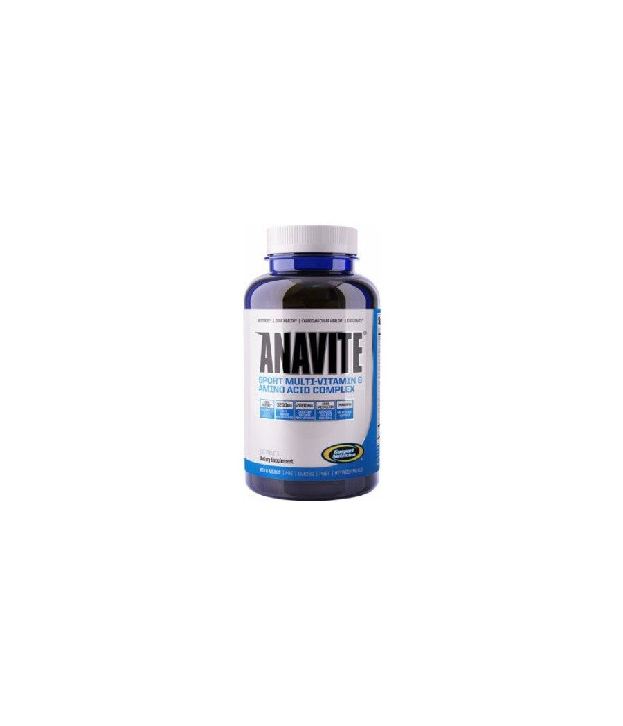 GASPARI NUTRITION - ANAVITE 180 TABLETS