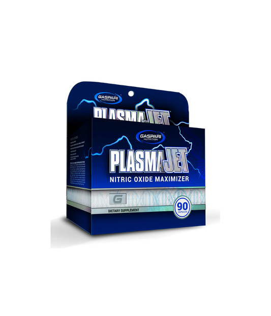 GASPARI NUTRITION - PLASMAJET NITRIC OXIDE MAXIMIZER 90 CAPSULES