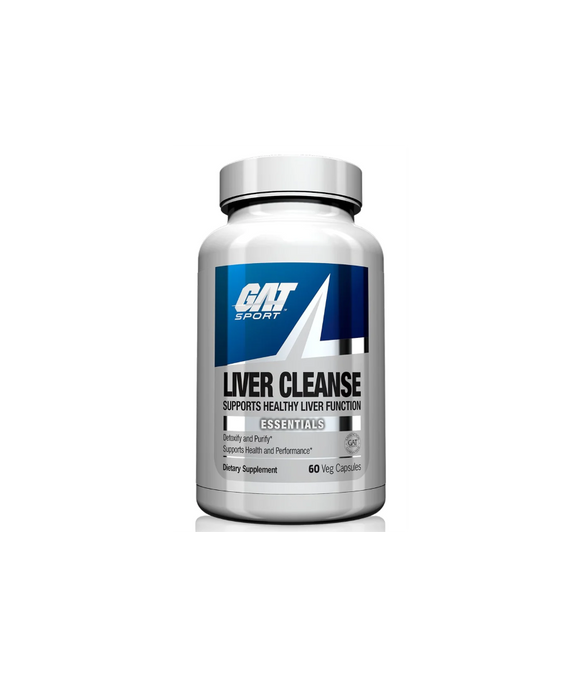 GAT SPORT - Liver CLEANSE 60 CAPSULES