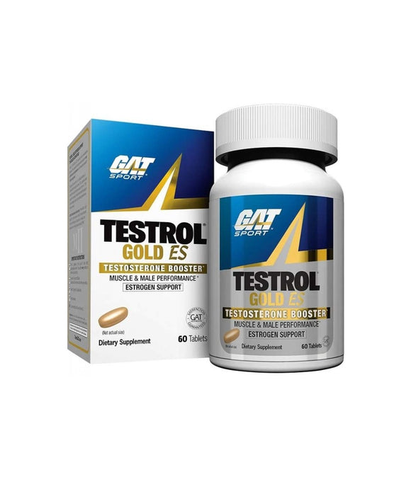 GAT Sport Testrol Gold ES 60 capsules