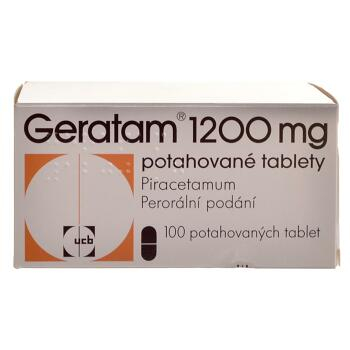 Geratam 1200 mg 100 tablets