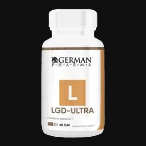 German Pharmaceuticals LGD ULTRA 60 caps