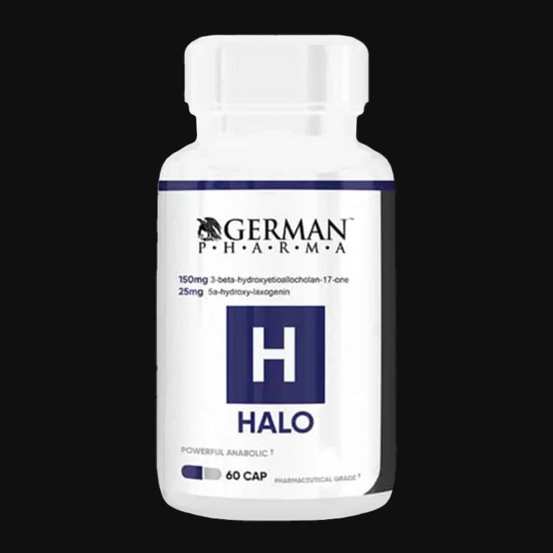 German Pharma Halodrol 60 capsules – My Dr. XM