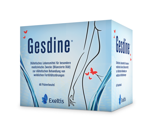 Gesdine Inositol +Folic Acid 60 sachets