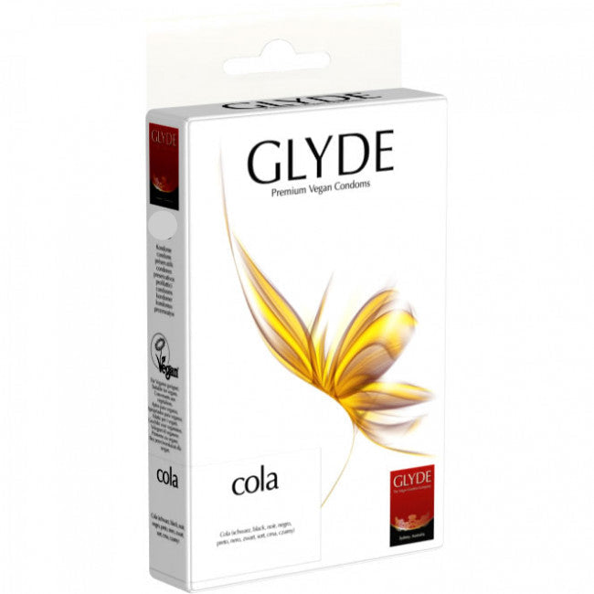 Glyde Cola Premium Vegan Condoms