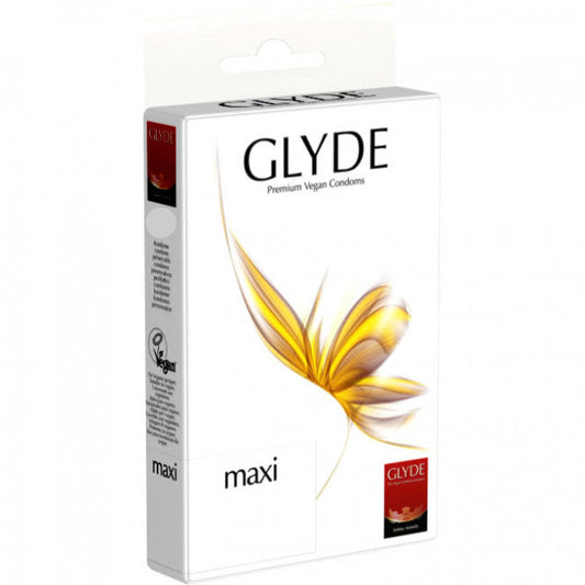 Glyde Maxi Premium Vegan Condoms