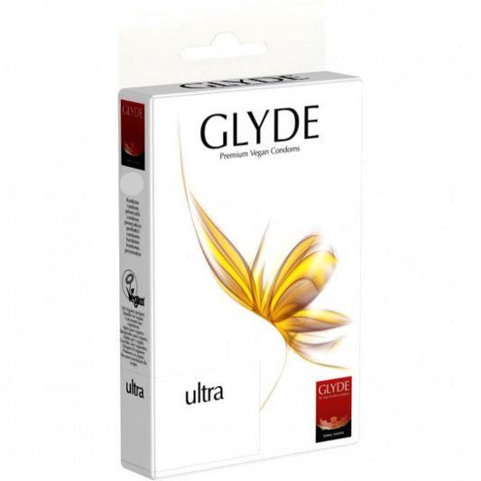 Glyde Ultra Premium Vegan Condoms