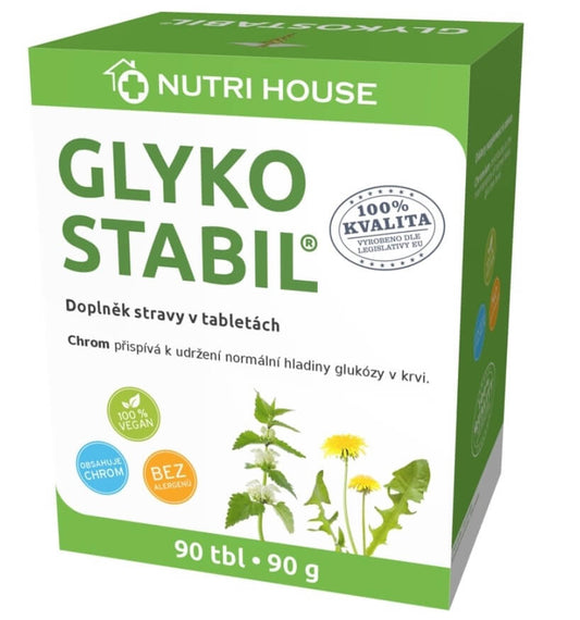 Nutrihouse GlykoStabil 90 tablets