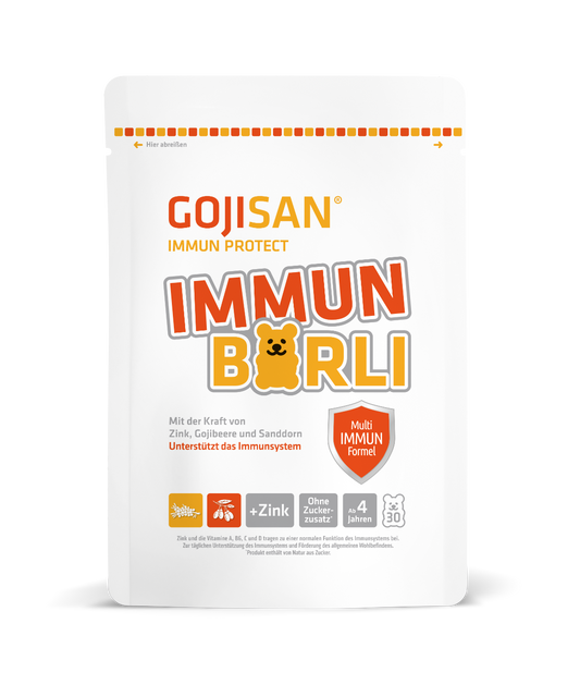 Gojisan Immun Protect Bärli 30 gummies