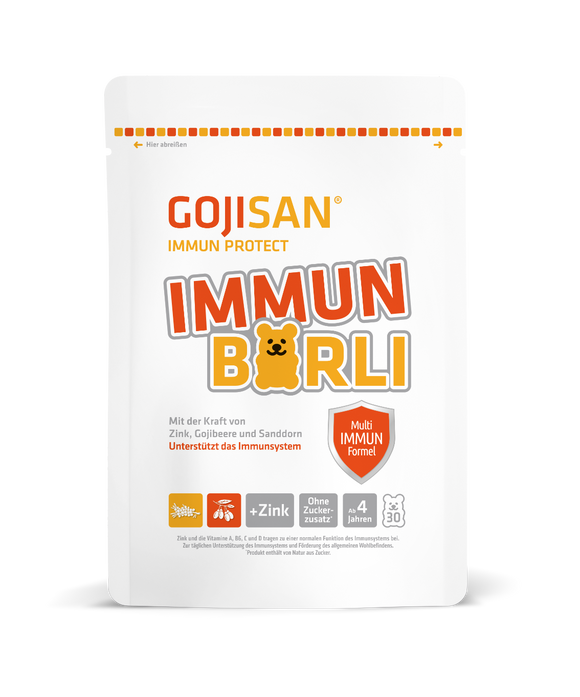Gojisan Immun Protect Bärli 30 gummies