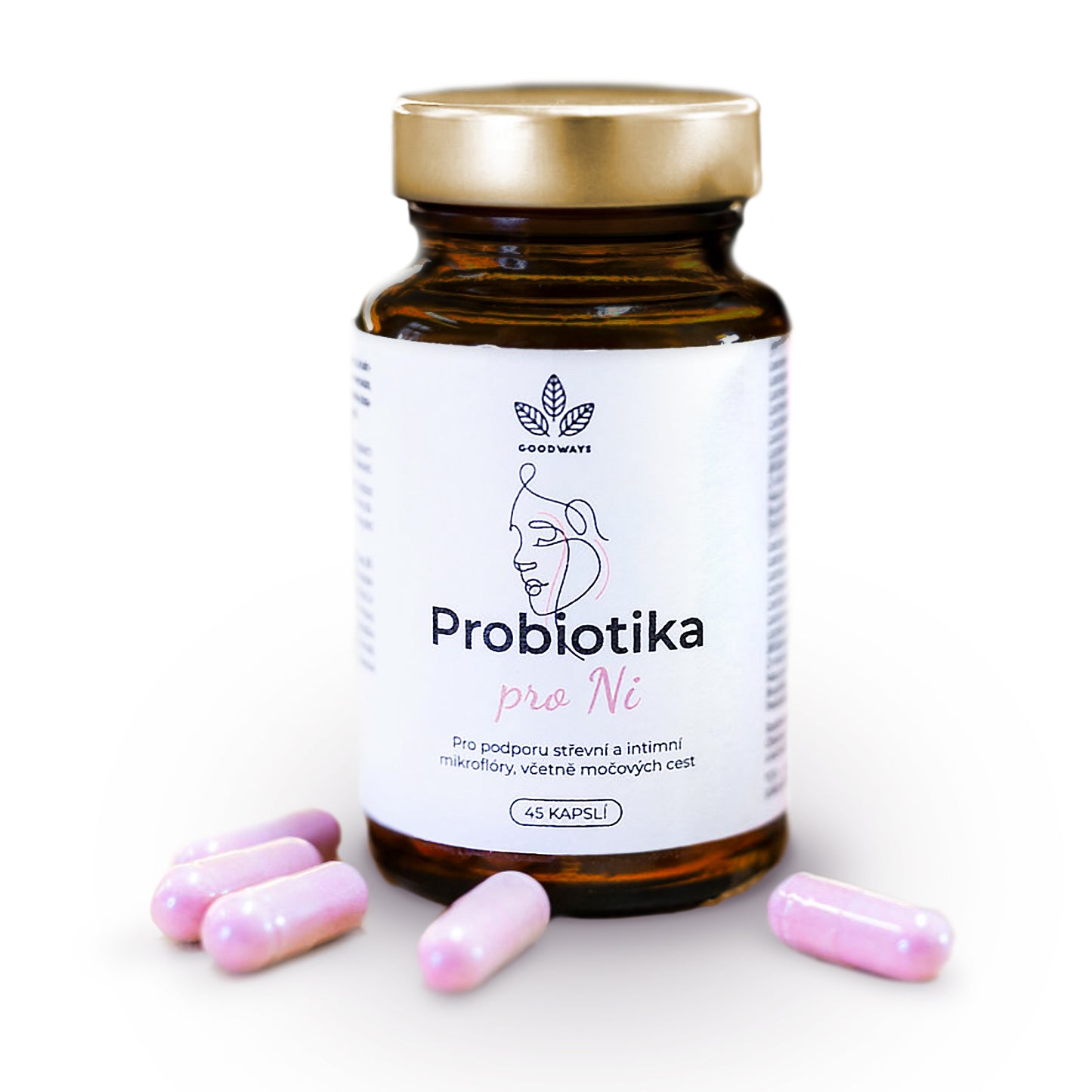 GoodWays Probiotics for Her 45 capsules