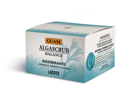 Guam Body peeling with essential oils Algascru Balance 420 g