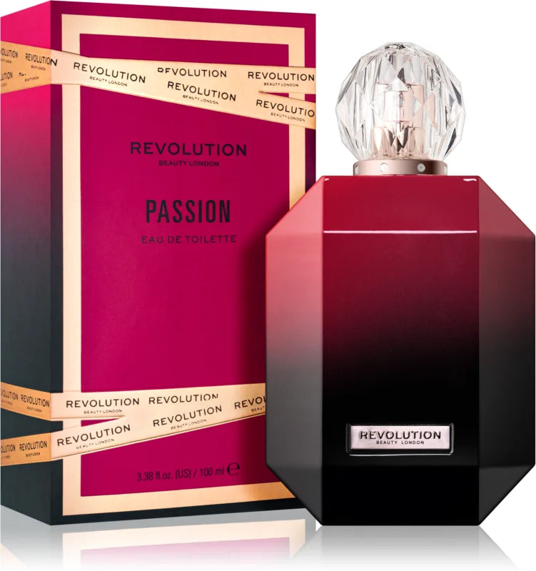 Revolution Fragrance Passion Eau de Toilette 100 ml