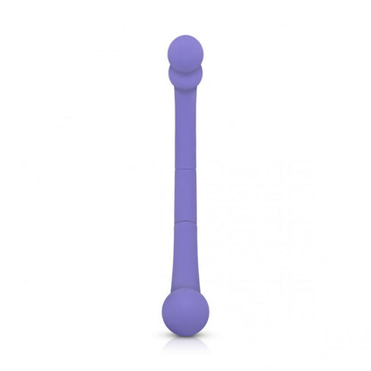 Good Vibes Only Double End Vibrator Leah Purple