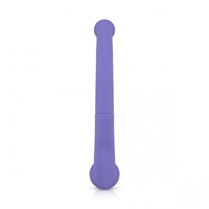 Good Vibes Only Double End Vibrator Leah Purple