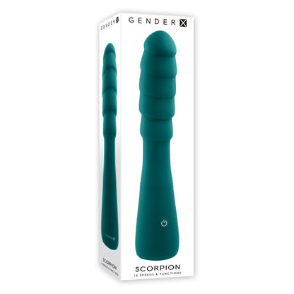 Gender X Scorpion Teal