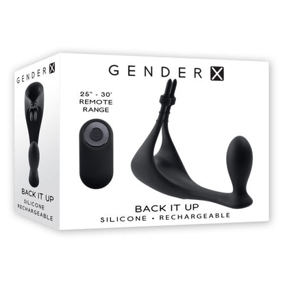 Gender X Back It Up Black