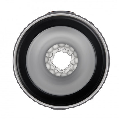 Evolved Barrel of Fun Masturbator Black