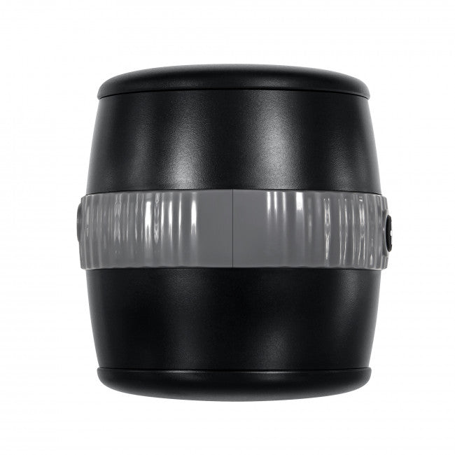 Evolved Barrel of Fun Masturbator Black