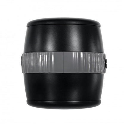 Evolved Barrel of Fun Masturbator Black