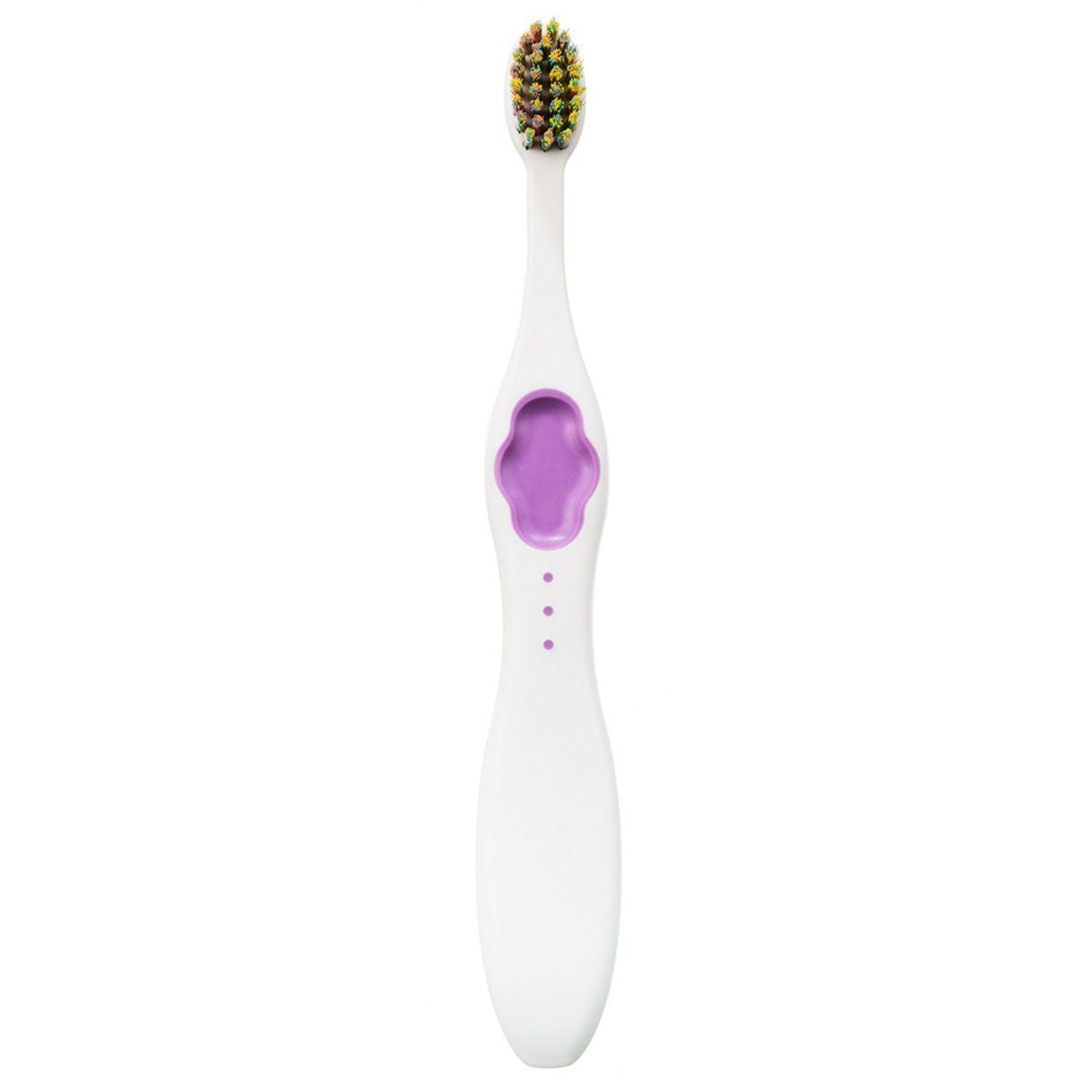 MONTCAROTTE Purple Kids Toothbrush