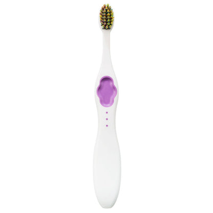 MONTCAROTTE Purple Kids Toothbrush