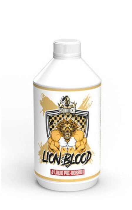 Hammer Labz Lion Blood liquid pre-workout Fruit Punch 400 ml