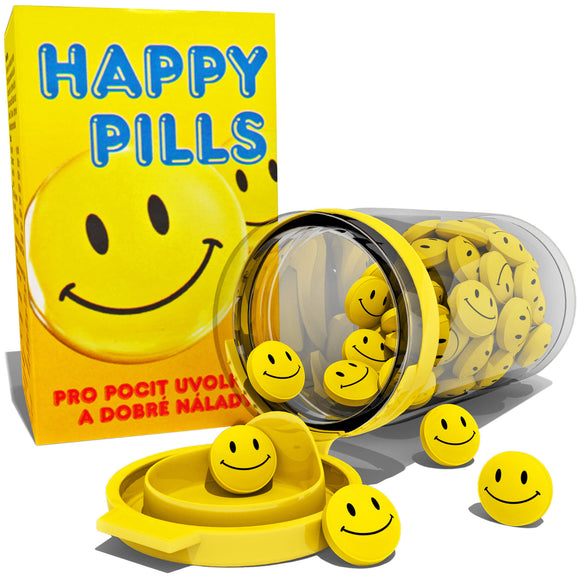 Happy Pills 75 Capsules
