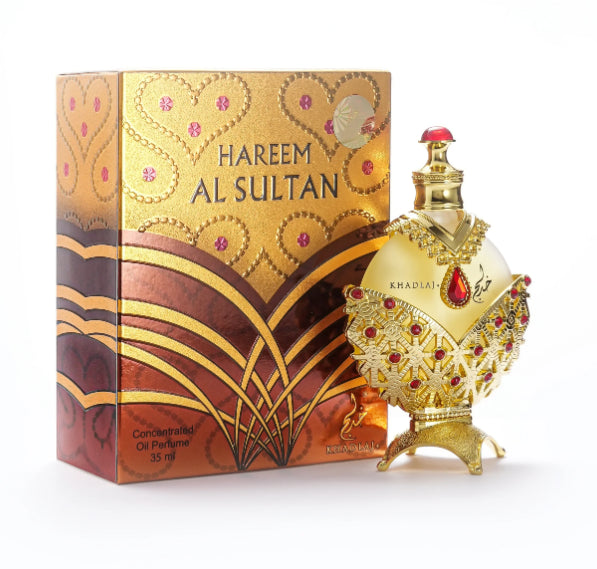 Khadlaj Hareem Sultan Gold concentrated oil perfume 35 ml